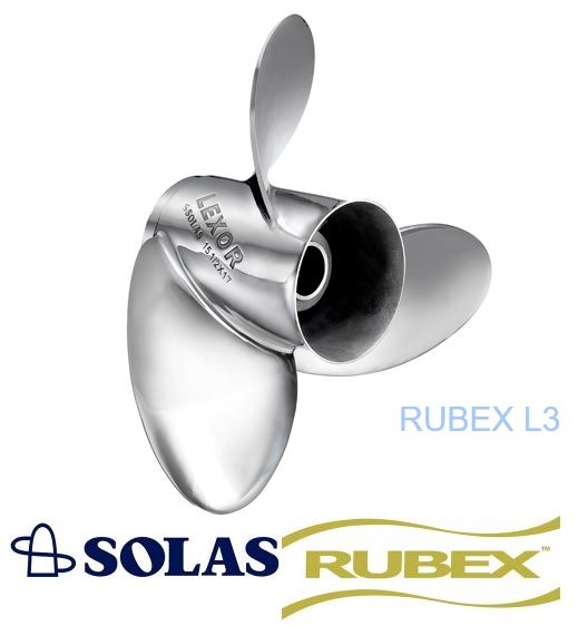 Solas Lexor Rubex Propeller Yamaha F350 Yamaha Propellers